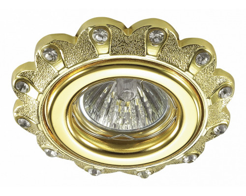 Встраиваемый светильник Novotech Grain 370302