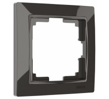 Рамка на 1 пост Werkel Snabb basic серо-коричневый W0012007