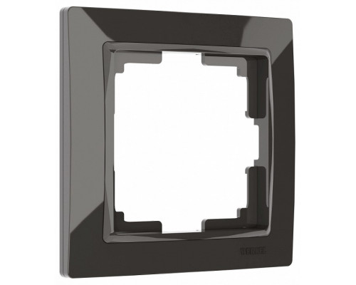 Рамка на 1 пост Werkel Snabb basic серо-коричневый W0012007