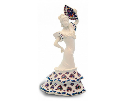 Статуэтка (15.5 см) Sevillana Abanico 763047S