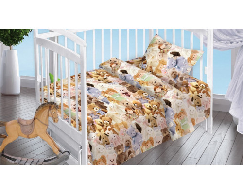 Постельное белье детское Игрушки