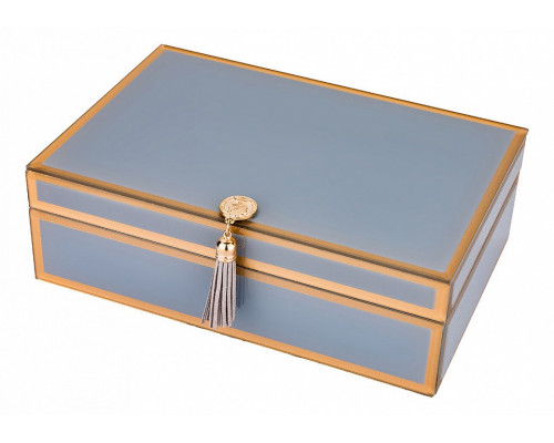 Шкатулка для украшений (24.5х16.5х8 см) Гламур 453-102