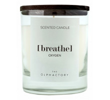 Свеча ароматическая (9.8 см) The Olphactory BREATHE Black Кислород VV402OXBTO