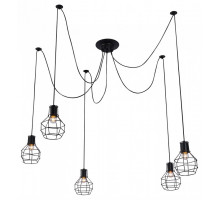 Подвесная люстра Escada 1129 1129/5S (Black)