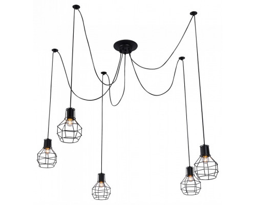 Подвесная люстра Escada 1129 1129/5S (Black)