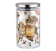 Банка для пищевых продуктов (1200 мл) Совушки 887-147