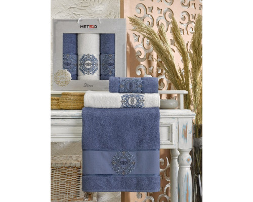 Набор полотенец для ванной Dives