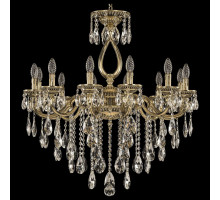 Подвесная люстра Bohemia Ivele Crystal 7501 75301/12/250 B GB