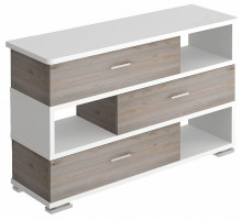 Тумба комбинированная Домино СБ-40/3-ПВК