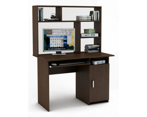Стол компьютерный Лайт-3К СН