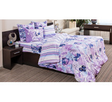 Постельное белье семейное Акварель