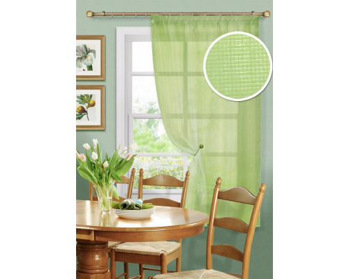 Гардина (135x170 см) 1 шт. Basicos