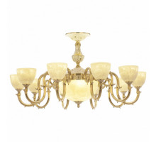 Подвесная люстра Bohemia Ivele Crystal 7203 72203P/10/300 G P1 U Rose