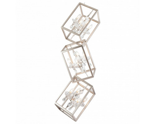 Подвесная люстра Lucia Tucci Inessa INESSA 3850.12 silver