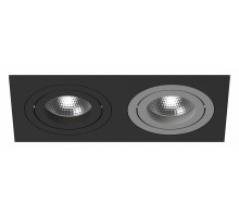 Встраиваемый светильник Lightstar Intero 16 double quadro i5270709