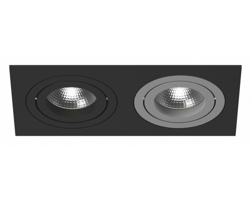 Встраиваемый светильник Lightstar Intero 16 double quadro i5270709