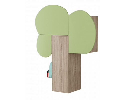 Шкаф для белья Юниор Оранжевая Корова