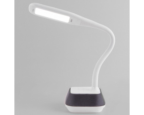 Настольная лампа офисная Eurosvet Voice 80417/1 белый