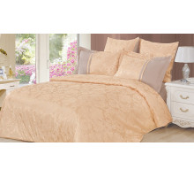 Постельное белье евростандарт Satin jacquard
