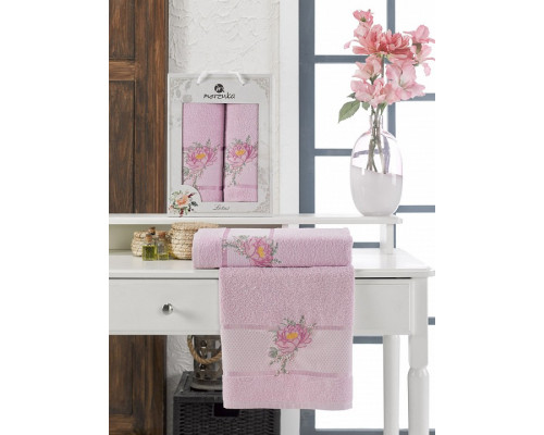 Набор полотенец для ванной Lotus