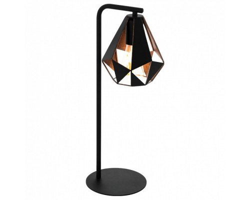 Настольная лампа декоративная Eglo Carlton 4 43058