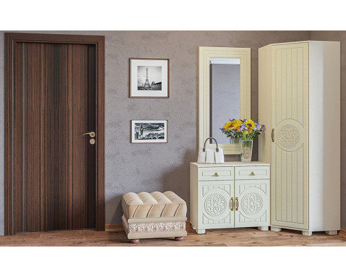 Стенка для прихожей Монблан