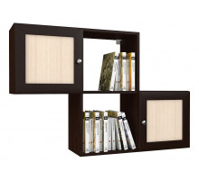 Полка книжная Мебелайн-2