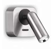 Бра Ideal Lux Bean Square BEAN SQUARE AP NICKEL