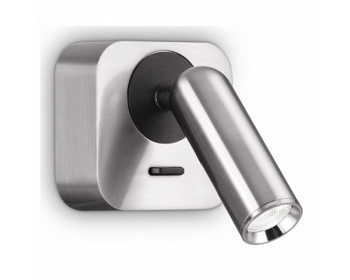 Бра Ideal Lux Bean Square BEAN SQUARE AP NICKEL