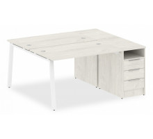 Стол письменный Metal System БА.РС-СТП-2.2