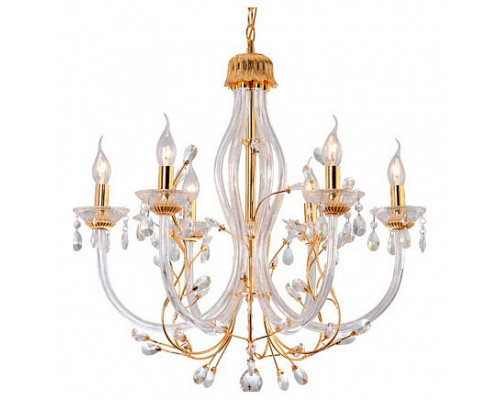 Подвесная люстра Arte Lamp Aligote A8230LM-6GO