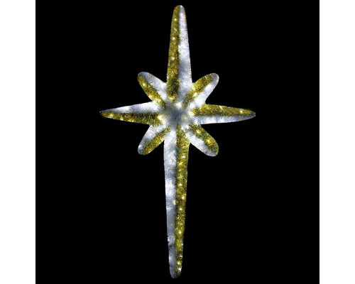 Звезда световая (1.2 м) восьмиконечная 506-242