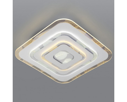 Накладной светильник Eurosvet Floris 90222/1 белый