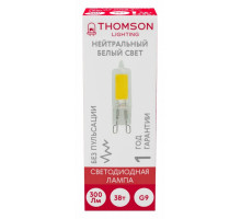 Лампа светодиодная Thomson G9 COB G9 3Вт 4000K TH-B4209