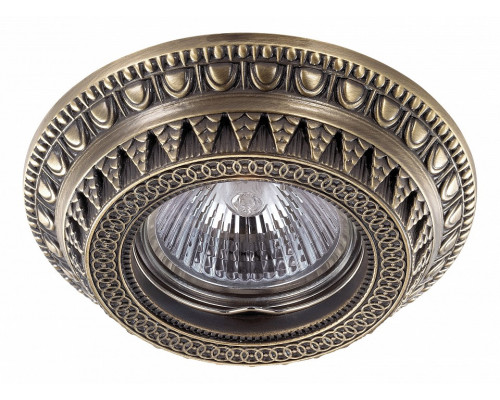 Встраиваемый светильник Novotech Vintage 370006
