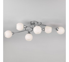 Потолочная люстра Eurosvet Whitney 30133/6 хром