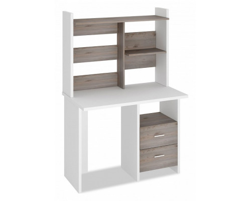 Стол компьютерный Домино Лайт СКЛ-Прям100+НКЛ-100