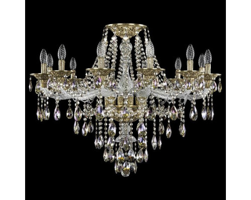 Подвесная люстра Bohemia Ivele Crystal 1615 16115/12/300 FP R801