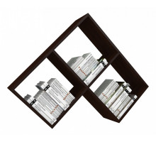 Полка книжная Мебелайн-6