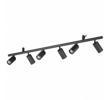 Подвесной светильник Ideal Lux Dynamite DYNAMITE SP6 NERO