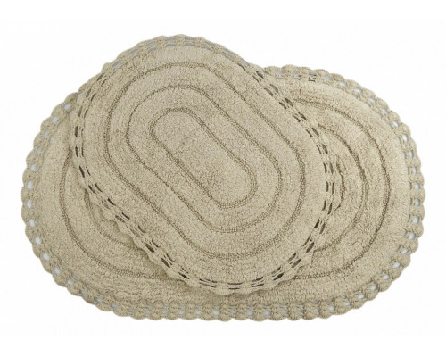 Набор из 2 ковриков для ванной Yana