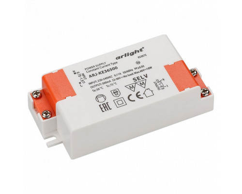 Блок питания Arlight  ARJ-KE36500 (18W, 500mA, PFC)