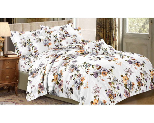 Постельное белье евростандарт Art Color Букет