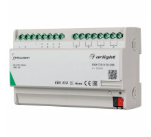 Контроллер-диммер Arlight Intelligent KNX-710-0-10-DIN (230V, 4x0/1-10, 4x16A)