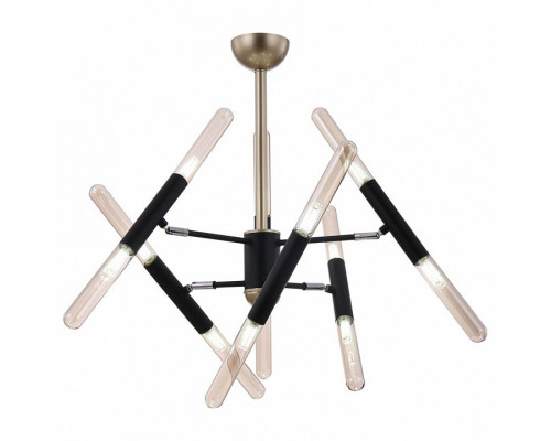 Люстра на штанге Freya Edera FR5006PL-12B