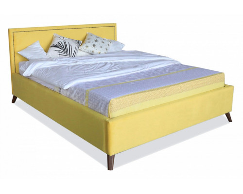 Кровать двуспальная Melani с матрасом ГОСТ 2000x1600