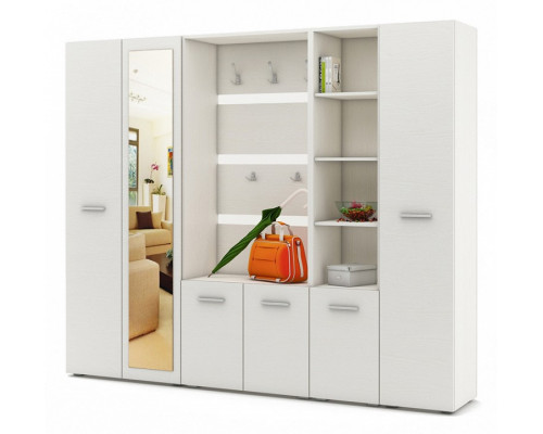 Стенка для прихожей Марс-3