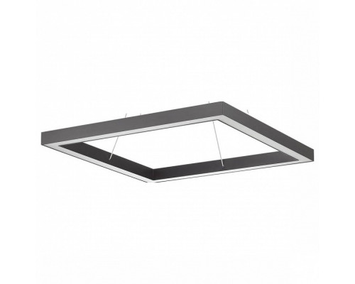 Подвесной светильник Ideal Lux Oracle ORACLE SQUARE D70 NERO