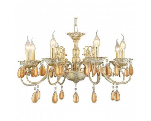 Подвесная люстра Arte Lamp Ciondolo A5676LM-8WG