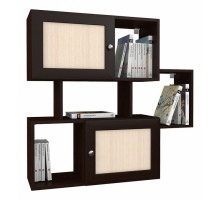 Полка книжная Мебелайн-9